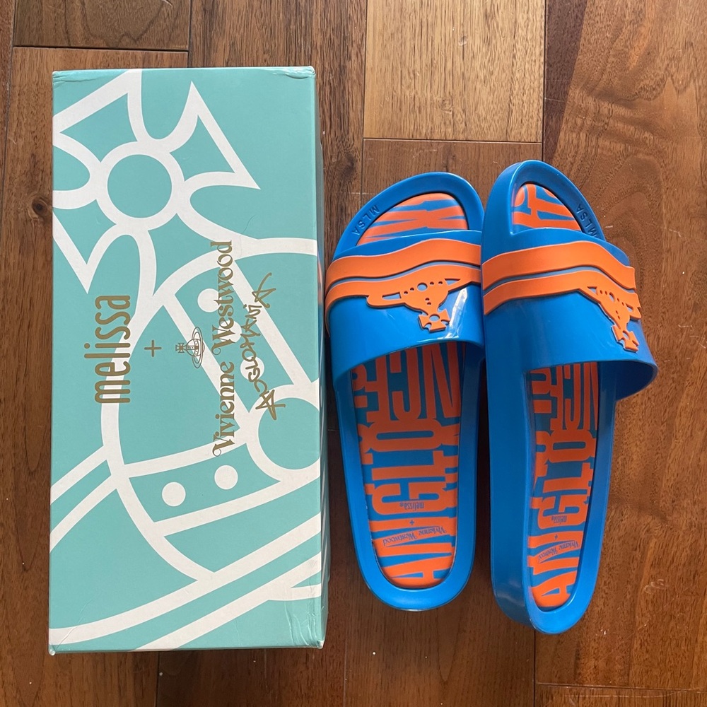 Melissa + Vivienne Westwood Slides
